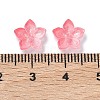 Dyed & Heated Glass Bead Caps GLAA-Z019-02M-3