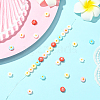 30Pcs Natural Freshwater Shell Beads SHEL-SC0001-90-5