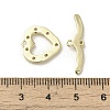 Brass Micro Pave Cubic Zirconia Toggle Clasps KK-C048-09G-4