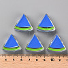 Transparent Enamel Acrylic Beads LS-TACR-S155-001K-4