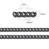Brass Twisted Chains CHC-S108-B-6