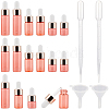 Glass Aromatherapy Subpackage Bottle AJEW-GF0009-79-1