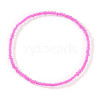 Glass Seed Beads Stretch Bracelets ZE8223-7-1