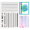 Custom Summer Theme PVC Plastic Clear Stamps DIY-WH0631-0094-1