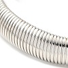 Iron Snake Chains Choker Necklaces LS-NJEW-P289-03B-P-3