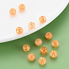 Transparent Crackle Acrylic Beads MACR-S373-66-N05-7