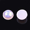 ABS Plastic Imitation Pearl Cabochons OACR-S025-5mm-06-2