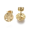 Ion Plating(IP) 304 Stainless Steel Stud Earring Findings LS-STAS-I157-11A-G-2