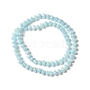 Glass Beads Strands GLAA-G097-05B-2