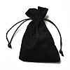 Velvet Cloth Drawstring Bags TP-G001-01D-06-2
