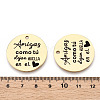 201 Stainless Steel Pendants LS-STAS-T064-37G-30-3