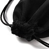 Velvet Jewelry Drawstring Storage Pouches ABAG-P013-02D-01-3