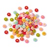 Opaque Resin Cabochons RESI-CJC0012-26I-1