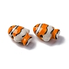 Handmade Porcelain Beads PORC-R002-01J-2