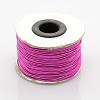 Elastic Round Jewelry Beading Cords Nylon Threads NWIR-L003-B-06-2