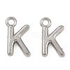 304 Stainless Steel Charms STAS-G356-08P-K-1