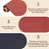 Kraft Paper Handmade Soap Wrap Bands DIY-OC0013-42-4