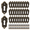 20Pcs Vintage Zinc Alloy Key Signs FIND-PH0028-94AB-1