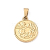 304 Stainless Steel Pendants SA-CBA34D4-03F-G-1