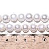 Natural Cultured Freshwater Pearl Beads Strands PEAR-N014-08H-01-5