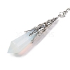 Opalite Pointed Dowsing Pendulum Big Pendants G-H285-06R-A26-3