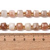 Natural Multi-Moonstone Beads Strands GG-CBAC972-A05-01-3