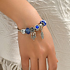 Non-Tarnish Stainless Steel European Bracelet OQ8559-5-2