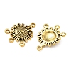 Tibetan Style Alloy Chandelier Components Links X-GLF0145Y-3