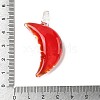 Handmade Lampwork Pendants LAMP-R001-06F-3