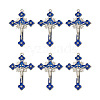 Alloy Enamel Pendants PALLOY-TAC0011-32AS-1