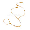 304 Stainless Steel Cable Chain Bracelets LS-MG3461-2