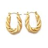 304 Stainless Steel Hoop Earrings for Women EJEW-L296-081G-4