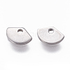 Tarnish Resistant 304 Stainless Steel Charms STAS-L234-060P-2