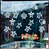 Waterproof PVC Colored Laser Stained Window Film Static Stickers DIY-WH0314-108-6