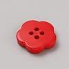 Spray Painted Plastic Buttons FIND-WH0152-394A-04-2
