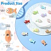 13Pcs 13 Colors Zinc Alloy Beads FIND-CJ0003-22-2