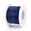 Iron Rhinestone Cup Chains CH-T006-05B-15-3