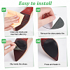 Olycraft 20Pcs 2 Style Shoe Sole Repair FIND-OC0003-22-4