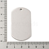 Non-Tarnish 201 Stainless Steel Pendants STAS-L079-01P-01-3