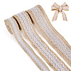 3 Rolls 3 Styles Burlap Ribbon OCOR-TA0003-89-2