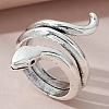 Alloy Open Cuff Ring SENE-PW0017-15I-1