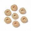 Brass Beads X-KK-P223-30G-4