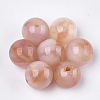 Acrylic Beads X-OACR-S029-060F-03-1