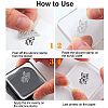 Custom PVC Plastic Clear Stamps DIY-WH0618-0091-3