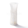 DIY Halloween Theme Ghost Bride-shaped Candle Making Silicone Statue Molds DIY-D057-05B-2