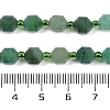 Natural Green Aventurine Beads Strands G-O201B-104E-5