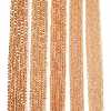 Electroplate Glass Beads Strands EGLA-A044-T3mm-B23-2