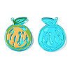 Translucent Acrylic Pendants TACR-T021-47D-2