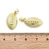 Brass Pendants KK-U060-18G-3