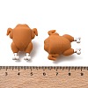 3D Thanksgiving Day Food Grade Silicone Focal Beads SL-CBA05A0-03-3